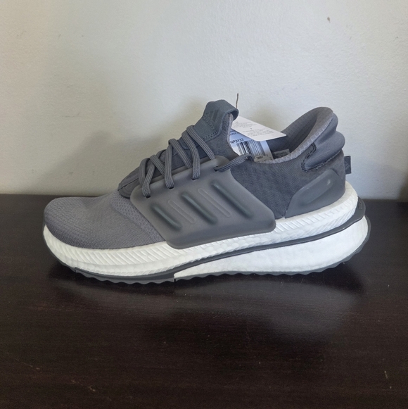 Adidas Mens X_Plrboost Running Shoes Grey New In Original Box Size 8.5 - Picture 6 of 14